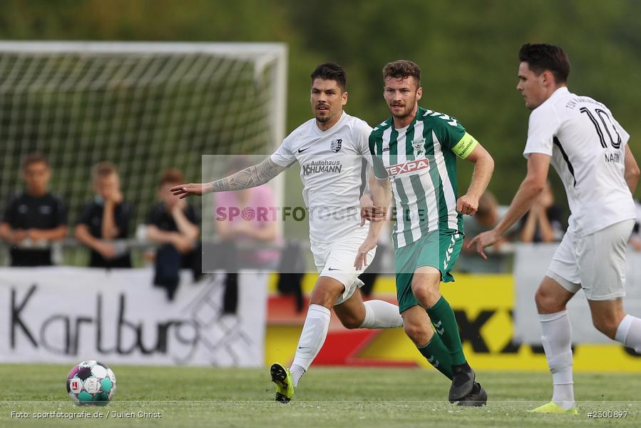 Steffen Bachmann, Sportgelände, Karlburg, 27.07.2021, BFV, sport, action, Fussball, Deutschland, Juli 2021, Saison 2021/2022, Grabfeldgallier, TSV, Bayernliga Nord, TSV Großbardorf, TSV Karlburg - Bild-ID: 2300897 Steffen Bachmann, Sportgelände, Karlburg, 27.07.2021, BFV, sport, action, Fussball, Deutschland, Juli 2021, Saison 2021/2022, Grabfeldgallier, TSV, Bayernliga Nord, TSV Großbardorf, TSV Karlburg - Bild-ID: 2300897