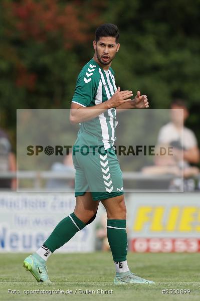 Sertan Sener, Sportgelände, Karlburg, 27.07.2021, BFV, sport, action, Fussball, Deutschland, Juli 2021, Saison 2021/2022, Grabfeldgallier, TSV, Bayernliga Nord, TSV Großbardorf, TSV Karlburg - Bild-ID: 2300899 Sertan Sener, Sportgelände, Karlburg, 27.07.2021, BFV, sport, action, Fussball, Deutschland, Juli 2021, Saison 2021/2022, Grabfeldgallier, TSV, Bayernliga Nord, TSV Großbardorf, TSV Karlburg - Bild-ID: 2300899