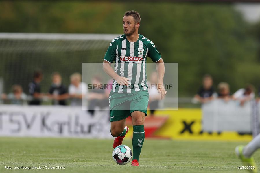 Christoph Rützel, Sportgelände, Karlburg, 27.07.2021, BFV, sport, action, Fussball, Deutschland, Juli 2021, Saison 2021/2022, Grabfeldgallier, TSV, Bayernliga Nord, TSV Großbardorf, TSV Karlburg - Bild-ID: 2300900 Christoph Rützel, Sportgelände, Karlburg, 27.07.2021, BFV, sport, action, Fussball, Deutschland, Juli 2021, Saison 2021/2022, Grabfeldgallier, TSV, Bayernliga Nord, TSV Großbardorf, TSV Karlburg - Bild-ID: 2300900