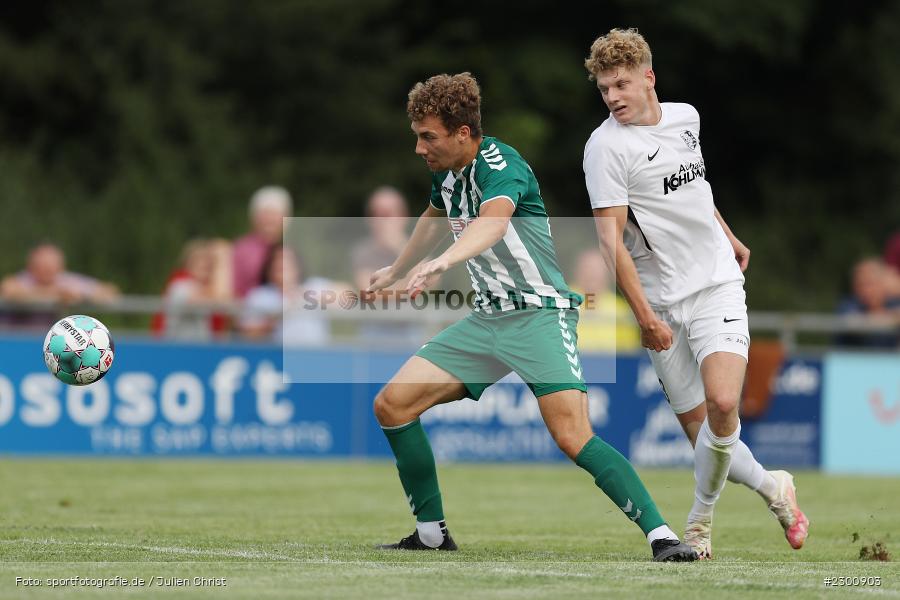 Xaver Müller, Sportgelände, Karlburg, 27.07.2021, BFV, sport, action, Fussball, Deutschland, Juli 2021, Saison 2021/2022, Grabfeldgallier, TSV, Bayernliga Nord, TSV Großbardorf, TSV Karlburg - Bild-ID: 2300903 Xaver Müller, Sportgelände, Karlburg, 27.07.2021, BFV, sport, action, Fussball, Deutschland, Juli 2021, Saison 2021/2022, Grabfeldgallier, TSV, Bayernliga Nord, TSV Großbardorf, TSV Karlburg - Bild-ID: 2300903