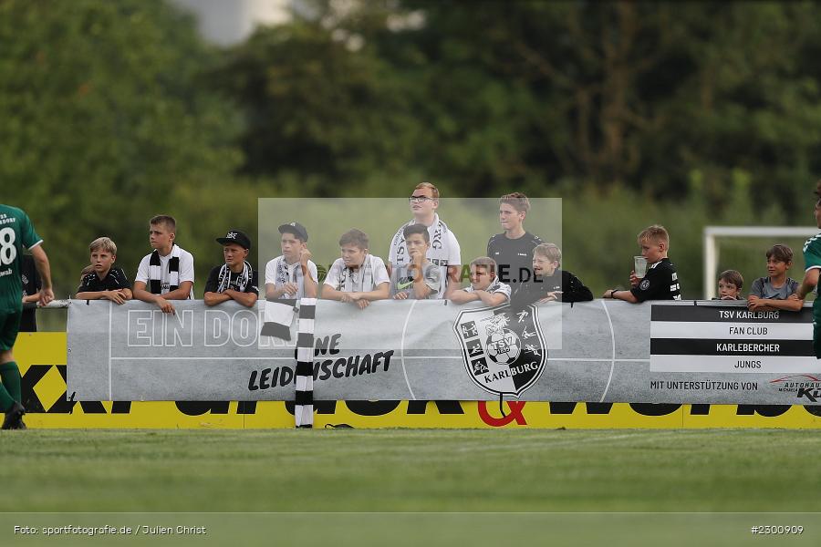 Fanclub, Karlebercher Jungs, Sportgelände, Karlburg, 27.07.2021, BFV, sport, action, Fussball, Deutschland, Juli 2021, Saison 2021/2022, Grabfeldgallier, TSV, Bayernliga Nord, TSV Großbardorf, TSV Karlburg - Bild-ID: 2300909 Fanclub, Karlebercher Jungs, Sportgelände, Karlburg, 27.07.2021, BFV, sport, action, Fussball, Deutschland, Juli 2021, Saison 2021/2022, Grabfeldgallier, TSV, Bayernliga Nord, TSV Großbardorf, TSV Karlburg - Bild-ID: 2300909