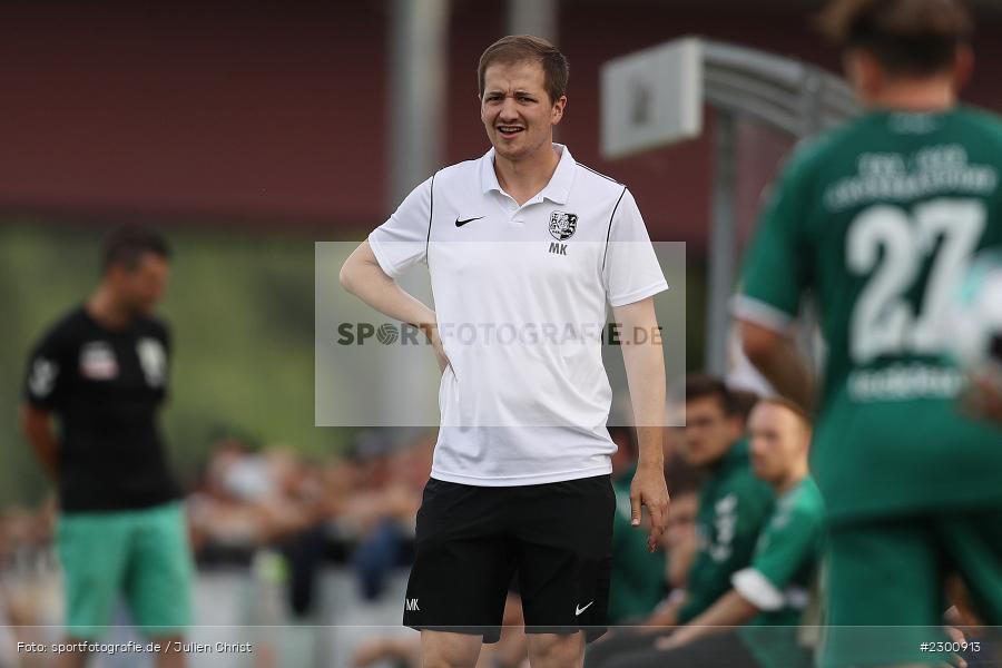 Markus Köhler, Sportgelände, Karlburg, 27.07.2021, BFV, sport, action, Fussball, Deutschland, Juli 2021, Saison 2021/2022, Grabfeldgallier, TSV, Bayernliga Nord, TSV Großbardorf, TSV Karlburg - Bild-ID: 2300913 Markus Köhler, Sportgelände, Karlburg, 27.07.2021, BFV, sport, action, Fussball, Deutschland, Juli 2021, Saison 2021/2022, Grabfeldgallier, TSV, Bayernliga Nord, TSV Großbardorf, TSV Karlburg - Bild-ID: 2300913