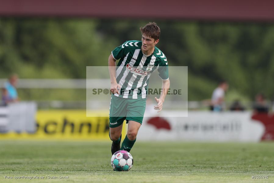 Diego Schwab, Sportgelände, Karlburg, 27.07.2021, BFV, sport, action, Fussball, Deutschland, Juli 2021, Saison 2021/2022, Grabfeldgallier, TSV, Bayernliga Nord, TSV Großbardorf, TSV Karlburg - Bild-ID: 2300915 Diego Schwab, Sportgelände, Karlburg, 27.07.2021, BFV, sport, action, Fussball, Deutschland, Juli 2021, Saison 2021/2022, Grabfeldgallier, TSV, Bayernliga Nord, TSV Großbardorf, TSV Karlburg - Bild-ID: 2300915