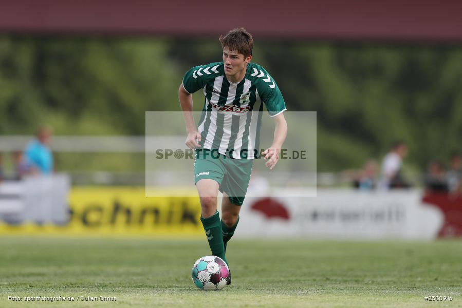 Diego Schwab, Sportgelände, Karlburg, 27.07.2021, BFV, sport, action, Fussball, Deutschland, Juli 2021, Saison 2021/2022, Grabfeldgallier, TSV, Bayernliga Nord, TSV Großbardorf, TSV Karlburg - Bild-ID: 2300916 Diego Schwab, Sportgelände, Karlburg, 27.07.2021, BFV, sport, action, Fussball, Deutschland, Juli 2021, Saison 2021/2022, Grabfeldgallier, TSV, Bayernliga Nord, TSV Großbardorf, TSV Karlburg - Bild-ID: 2300916