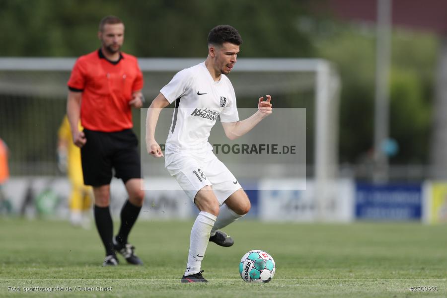 Jan Wabnitz, Sportgelände, Karlburg, 27.07.2021, BFV, sport, action, Fussball, Deutschland, Juli 2021, Saison 2021/2022, Grabfeldgallier, TSV, Bayernliga Nord, TSV Großbardorf, TSV Karlburg - Bild-ID: 2300920