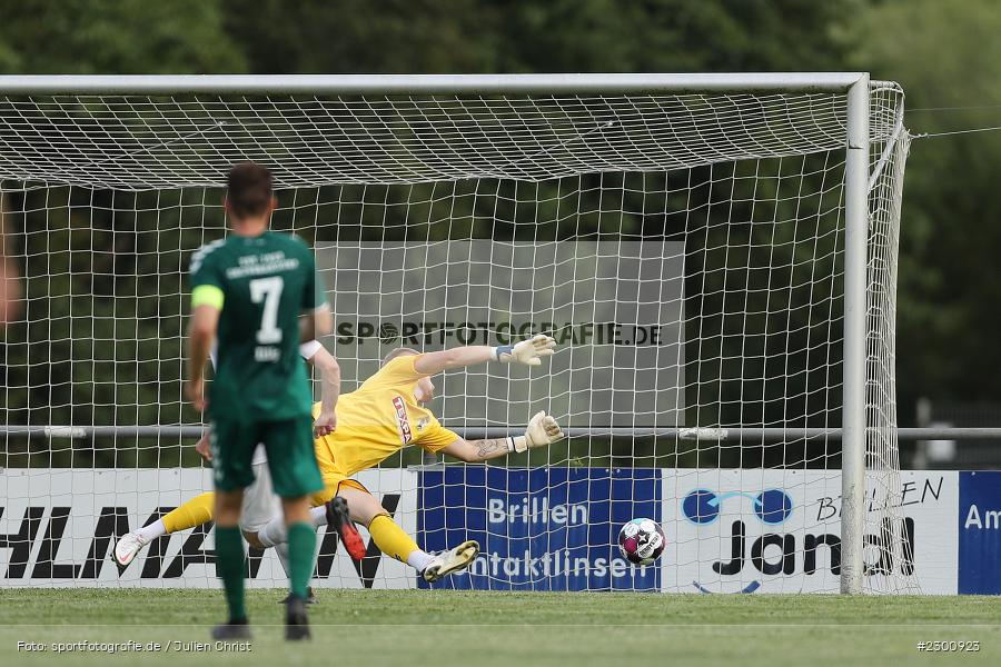 Tor, Justin Reichert, Sportgelände, Karlburg, 27.07.2021, BFV, sport, action, Fussball, Deutschland, Juli 2021, Saison 2021/2022, Grabfeldgallier, TSV, Bayernliga Nord, TSV Großbardorf, TSV Karlburg - Bild-ID: 2300923