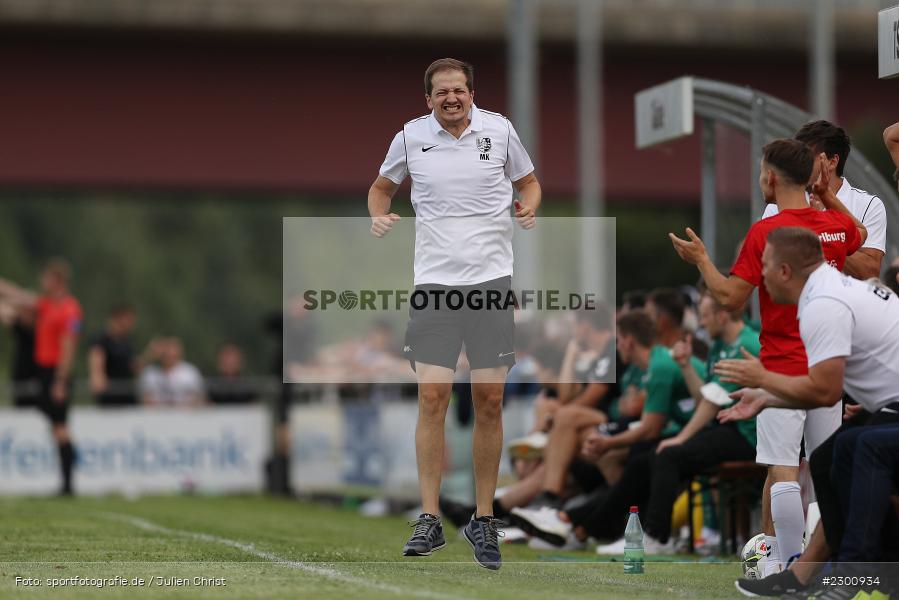 Frust, Enttäsucht, Markus Köhler, Sportgelände, Karlburg, 27.07.2021, BFV, sport, action, Fussball, Deutschland, Juli 2021, Saison 2021/2022, Grabfeldgallier, TSV, Bayernliga Nord, TSV Großbardorf, TSV Karlburg - Bild-ID: 2300934
