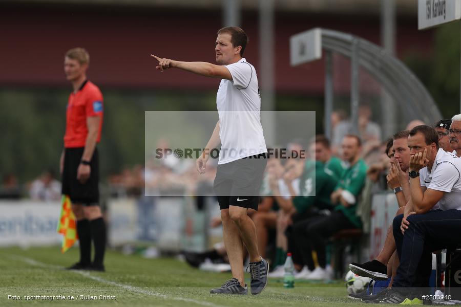 Markus Köhler, Sportgelände, Karlburg, 27.07.2021, BFV, sport, action, Fussball, Deutschland, Juli 2021, Saison 2021/2022, Grabfeldgallier, TSV, Bayernliga Nord, TSV Großbardorf, TSV Karlburg - Bild-ID: 2300940