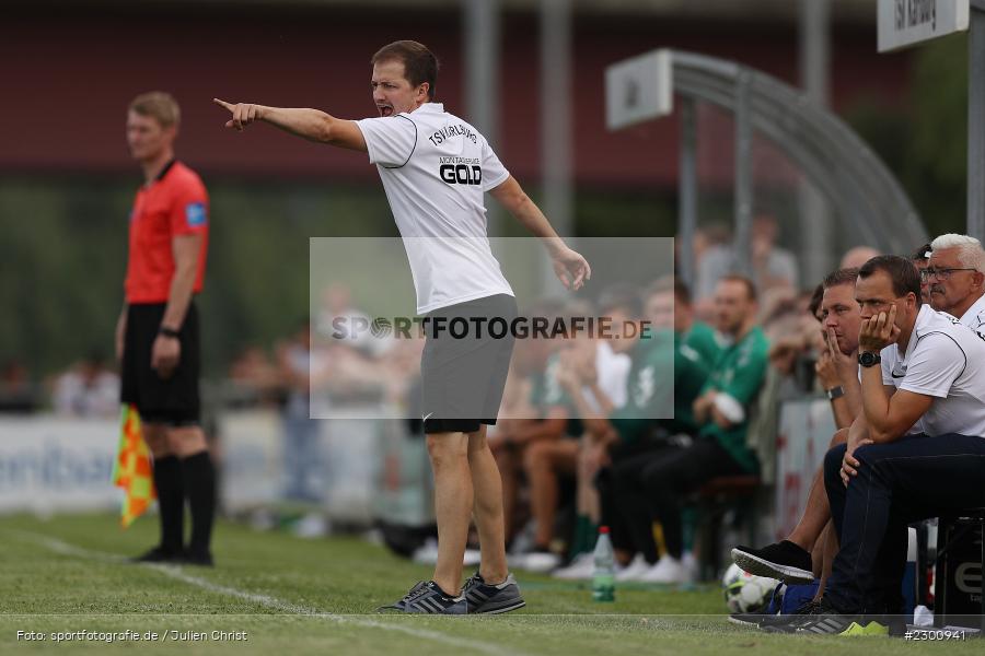 Markus Köhler, Sportgelände, Karlburg, 27.07.2021, BFV, sport, action, Fussball, Deutschland, Juli 2021, Saison 2021/2022, Grabfeldgallier, TSV, Bayernliga Nord, TSV Großbardorf, TSV Karlburg - Bild-ID: 2300941