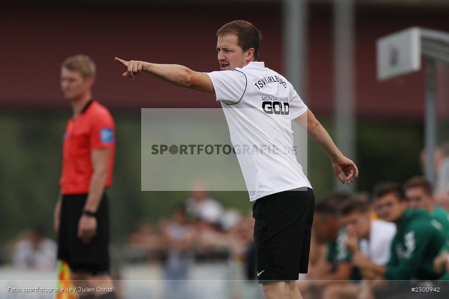 Markus Köhler, Sportgelände, Karlburg, 27.07.2021, BFV, sport, action, Fussball, Deutschland, Juli 2021, Saison 2021/2022, Grabfeldgallier, TSV, Bayernliga Nord, TSV Großbardorf, TSV Karlburg - Bild-ID: 2300942