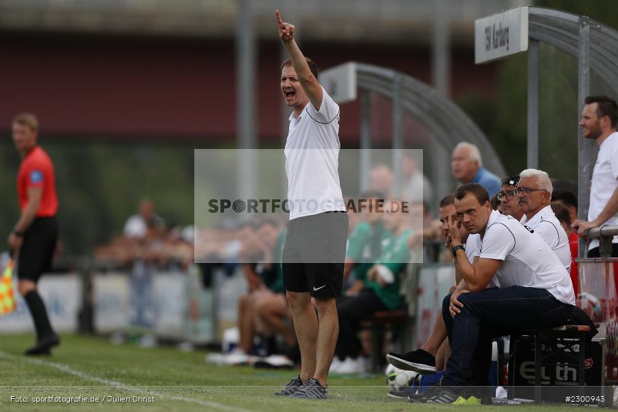 Markus Köhler, Sportgelände, Karlburg, 27.07.2021, BFV, sport, action, Fussball, Deutschland, Juli 2021, Saison 2021/2022, Grabfeldgallier, TSV, Bayernliga Nord, TSV Großbardorf, TSV Karlburg - Bild-ID: 2300943