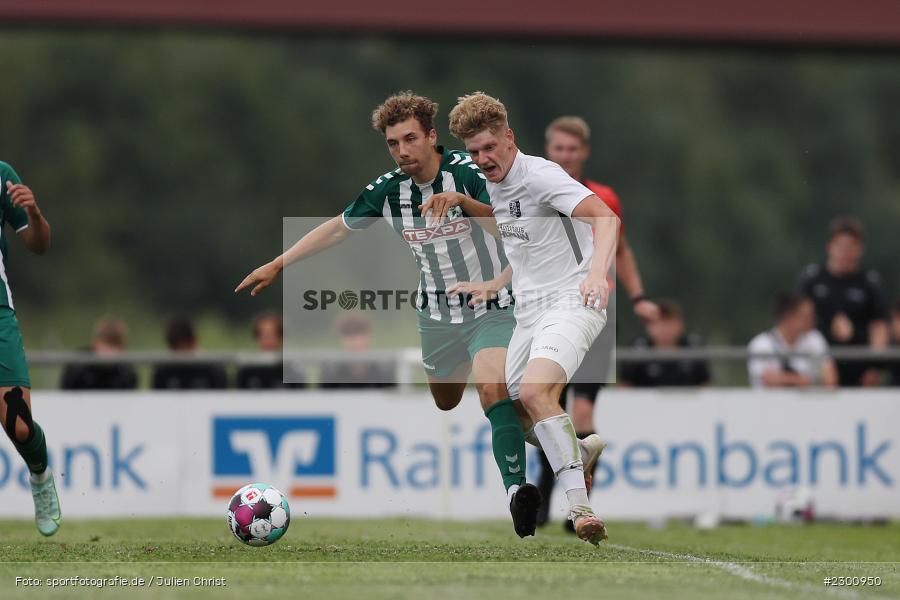 Adrian Winter, Sportgelände, Karlburg, 27.07.2021, BFV, sport, action, Fussball, Deutschland, Juli 2021, Saison 2021/2022, Grabfeldgallier, TSV, Bayernliga Nord, TSV Großbardorf, TSV Karlburg - Bild-ID: 2300950 Adrian Winter, Sportgelände, Karlburg, 27.07.2021, BFV, sport, action, Fussball, Deutschland, Juli 2021, Saison 2021/2022, Grabfeldgallier, TSV, Bayernliga Nord, TSV Großbardorf, TSV Karlburg - Bild-ID: 2300950