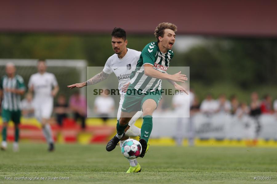 Xaver Müller, Sportgelände, Karlburg, 27.07.2021, BFV, sport, action, Fussball, Deutschland, Juli 2021, Saison 2021/2022, Grabfeldgallier, TSV, Bayernliga Nord, TSV Großbardorf, TSV Karlburg - Bild-ID: 2300952 Xaver Müller, Sportgelände, Karlburg, 27.07.2021, BFV, sport, action, Fussball, Deutschland, Juli 2021, Saison 2021/2022, Grabfeldgallier, TSV, Bayernliga Nord, TSV Großbardorf, TSV Karlburg - Bild-ID: 2300952