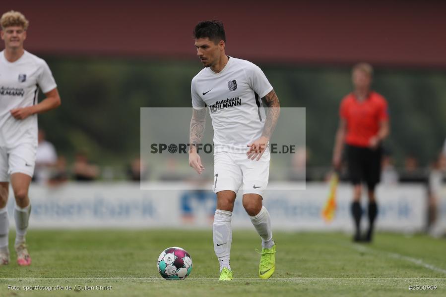 Steffen Bachmann, Sportgelände, Karlburg, 27.07.2021, BFV, sport, action, Fussball, Deutschland, Juli 2021, Saison 2021/2022, Grabfeldgallier, TSV, Bayernliga Nord, TSV Großbardorf, TSV Karlburg - Bild-ID: 2300959 Steffen Bachmann, Sportgelände, Karlburg, 27.07.2021, BFV, sport, action, Fussball, Deutschland, Juli 2021, Saison 2021/2022, Grabfeldgallier, TSV, Bayernliga Nord, TSV Großbardorf, TSV Karlburg - Bild-ID: 2300959