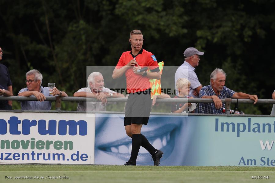 Assistent, Mirko Morgener, Sportgelände, Karlburg, 27.07.2021, BFV, sport, action, Fussball, Deutschland, Juli 2021, Saison 2021/2022, Grabfeldgallier, TSV, Bayernliga Nord, TSV Großbardorf, TSV Karlburg - Bild-ID: 2300968