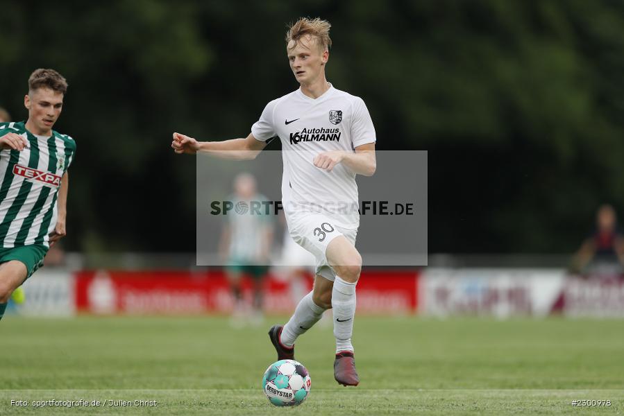 Marco Kunzmann, Sportgelände, Karlburg, 27.07.2021, BFV, sport, action, Fussball, Deutschland, Juli 2021, Saison 2021/2022, Grabfeldgallier, TSV, Bayernliga Nord, TSV Großbardorf, TSV Karlburg - Bild-ID: 2300978