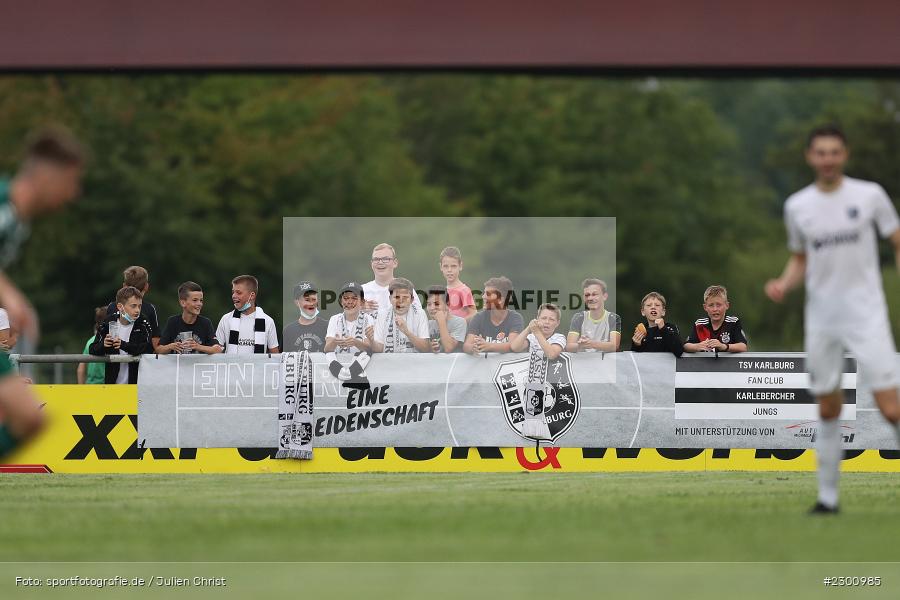 Fanclub, Karlebercher Jungs, Sportgelände, Karlburg, 27.07.2021, BFV, sport, action, Fussball, Deutschland, Juli 2021, Saison 2021/2022, Grabfeldgallier, TSV, Bayernliga Nord, TSV Großbardorf, TSV Karlburg - Bild-ID: 2300985 Fanclub, Karlebercher Jungs, Sportgelände, Karlburg, 27.07.2021, BFV, sport, action, Fussball, Deutschland, Juli 2021, Saison 2021/2022, Grabfeldgallier, TSV, Bayernliga Nord, TSV Großbardorf, TSV Karlburg - Bild-ID: 2300985