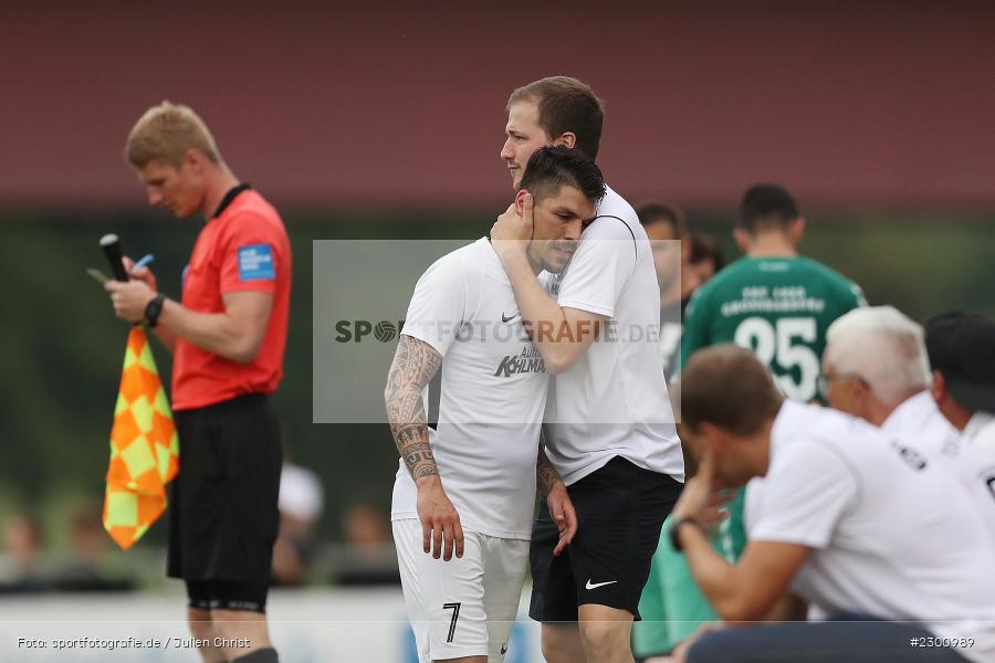 Steffen Bachmann, Sportgelände, Karlburg, 27.07.2021, BFV, sport, action, Fussball, Deutschland, Juli 2021, Saison 2021/2022, Grabfeldgallier, TSV, Bayernliga Nord, TSV Großbardorf, TSV Karlburg - Bild-ID: 2300989 Steffen Bachmann, Sportgelände, Karlburg, 27.07.2021, BFV, sport, action, Fussball, Deutschland, Juli 2021, Saison 2021/2022, Grabfeldgallier, TSV, Bayernliga Nord, TSV Großbardorf, TSV Karlburg - Bild-ID: 2300989