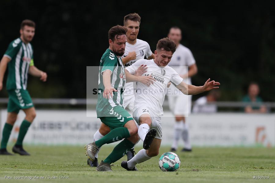 Paul Karle, Sportgelände, Karlburg, 27.07.2021, BFV, sport, action, Fussball, Deutschland, Juli 2021, Saison 2021/2022, Grabfeldgallier, TSV, Bayernliga Nord, TSV Großbardorf, TSV Karlburg - Bild-ID: 2301019 Paul Karle, Sportgelände, Karlburg, 27.07.2021, BFV, sport, action, Fussball, Deutschland, Juli 2021, Saison 2021/2022, Grabfeldgallier, TSV, Bayernliga Nord, TSV Großbardorf, TSV Karlburg - Bild-ID: 2301019