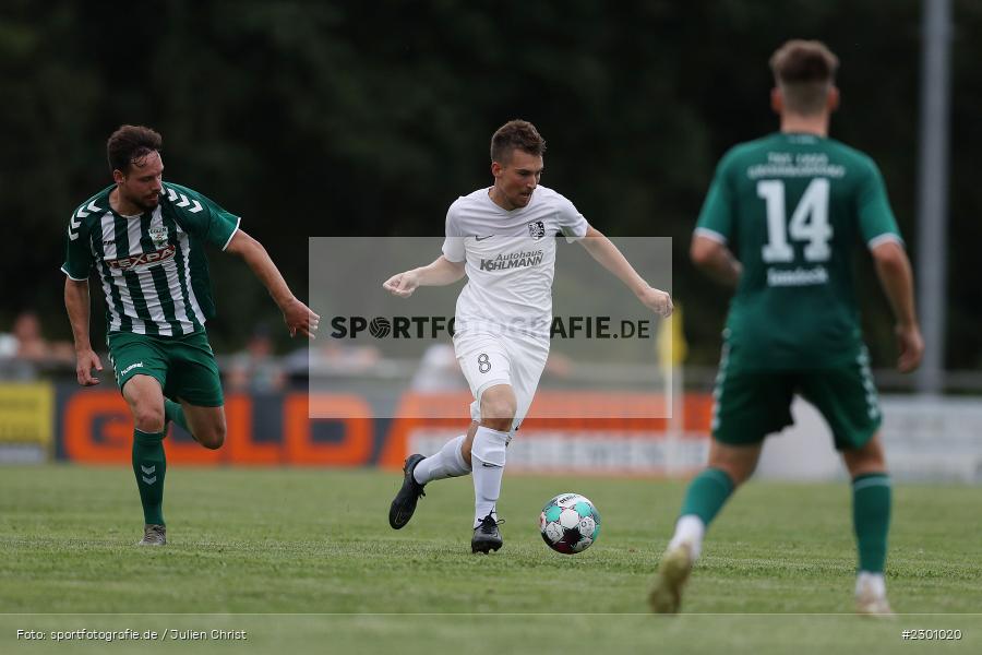 Andreas Rösch, Sportgelände, Karlburg, 27.07.2021, BFV, sport, action, Fussball, Deutschland, Juli 2021, Saison 2021/2022, Grabfeldgallier, TSV, Bayernliga Nord, TSV Großbardorf, TSV Karlburg - Bild-ID: 2301020 Andreas Rösch, Sportgelände, Karlburg, 27.07.2021, BFV, sport, action, Fussball, Deutschland, Juli 2021, Saison 2021/2022, Grabfeldgallier, TSV, Bayernliga Nord, TSV Großbardorf, TSV Karlburg - Bild-ID: 2301020