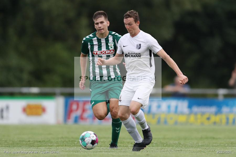 Sebastian Fries, Sportgelände, Karlburg, 27.07.2021, BFV, sport, action, Fussball, Deutschland, Juli 2021, Saison 2021/2022, Grabfeldgallier, TSV, Bayernliga Nord, TSV Großbardorf, TSV Karlburg - Bild-ID: 2301034 Sebastian Fries, Sportgelände, Karlburg, 27.07.2021, BFV, sport, action, Fussball, Deutschland, Juli 2021, Saison 2021/2022, Grabfeldgallier, TSV, Bayernliga Nord, TSV Großbardorf, TSV Karlburg - Bild-ID: 2301034