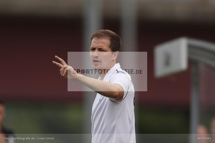 Markus Köhler, Sportgelände, Karlburg, 27.07.2021, BFV, sport, action, Fussball, Deutschland, Juli 2021, Saison 2021/2022, Grabfeldgallier, TSV, Bayernliga Nord, TSV Großbardorf, TSV Karlburg - Bild-ID: 2301041