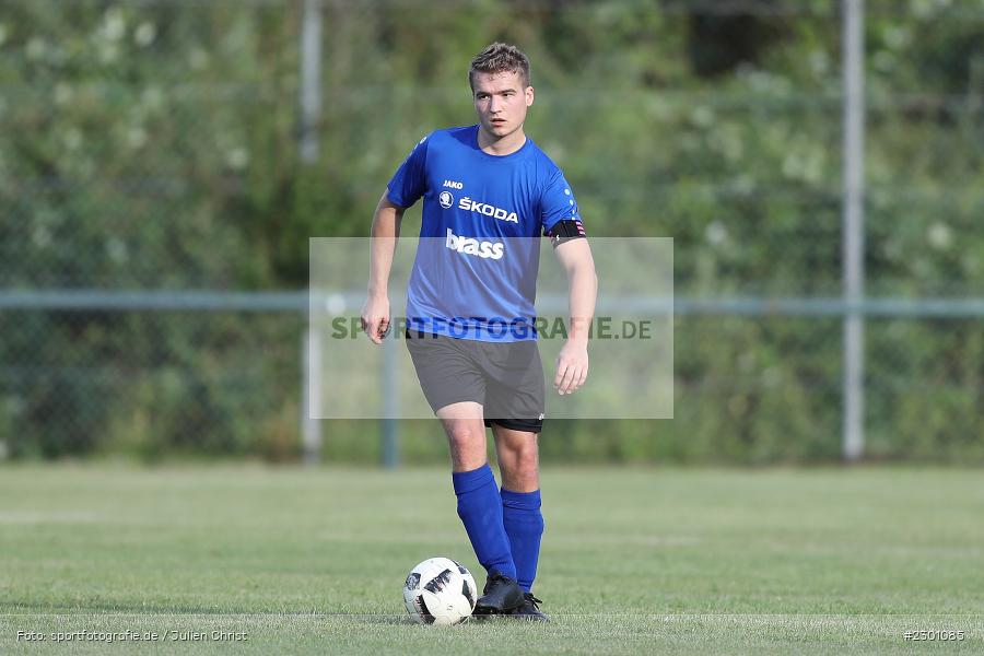Felix Keinert, Sportgelände, Langenprozelten, 28.07.2021, BFV, sport, action, Fussball, Deutschland, Juli 2021, Saison 2021/2022, Kreispokal, SV Sendelbach/Steinbach, FV Langenprozelten/Neuendorf - Bild-ID: 2301085