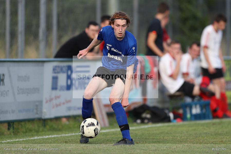 Bastian Lutz, Sportgelände, Langenprozelten, 28.07.2021, BFV, sport, action, Fussball, Deutschland, Juli 2021, Saison 2021/2022, Kreispokal, SV Sendelbach/Steinbach, FV Langenprozelten/Neuendorf - Bild-ID: 2301095
