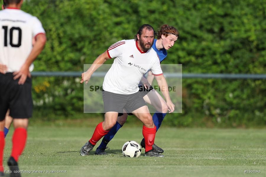 Volker Horn, Sportgelände, Langenprozelten, 28.07.2021, BFV, sport, action, Fussball, Deutschland, Juli 2021, Saison 2021/2022, Kreispokal, SV Sendelbach/Steinbach, FV Langenprozelten/Neuendorf - Bild-ID: 2301096