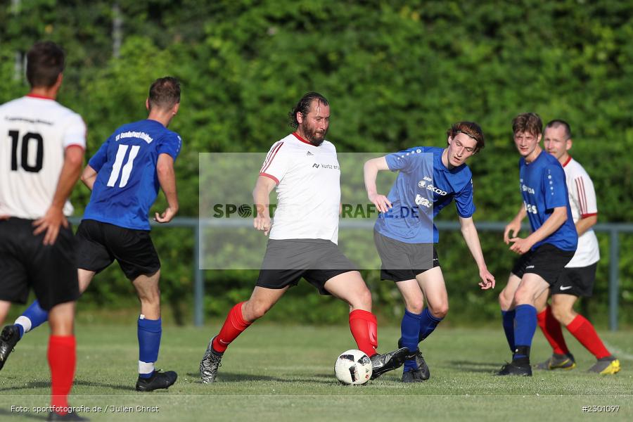 Volker Horn, Sportgelände, Langenprozelten, 28.07.2021, BFV, sport, action, Fussball, Deutschland, Juli 2021, Saison 2021/2022, Kreispokal, SV Sendelbach/Steinbach, FV Langenprozelten/Neuendorf - Bild-ID: 2301097