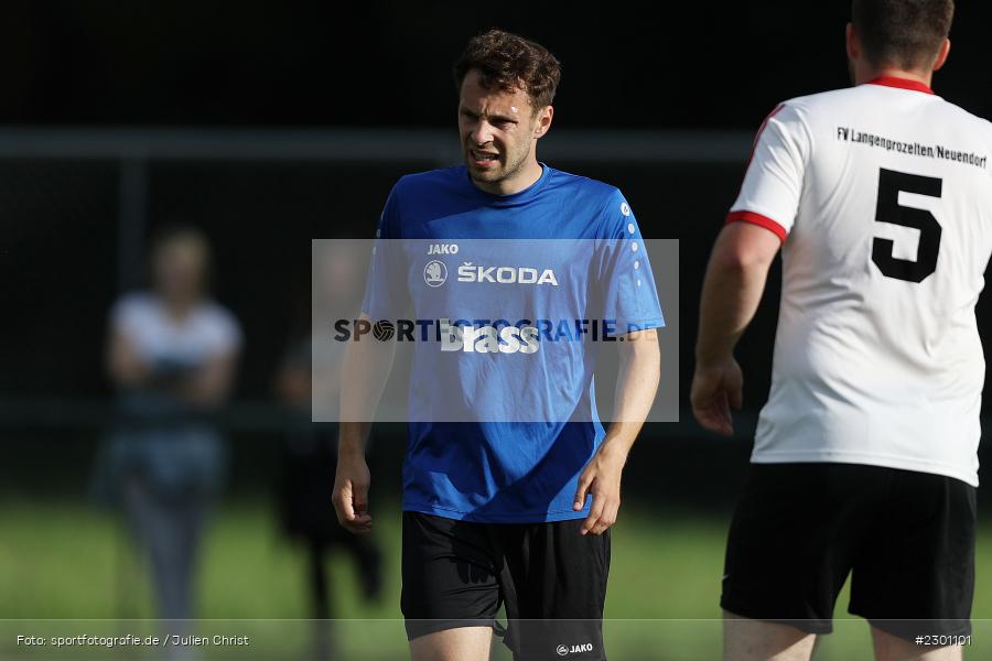 Michael Riedmann, Sportgelände, Langenprozelten, 28.07.2021, BFV, sport, action, Fussball, Deutschland, Juli 2021, Saison 2021/2022, Kreispokal, SV Sendelbach/Steinbach, FV Langenprozelten/Neuendorf - Bild-ID: 2301101