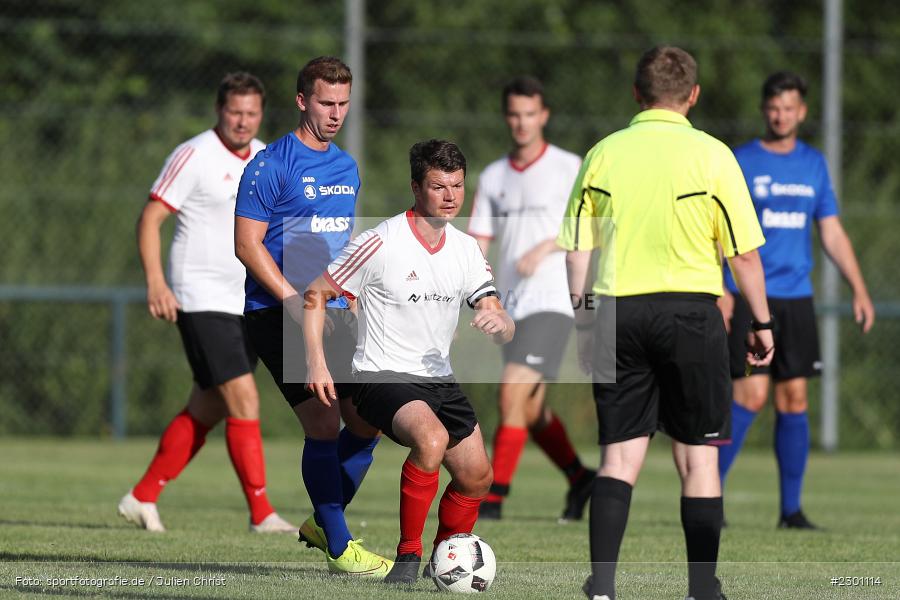 Niklas Joa, Sportgelände, Langenprozelten, 28.07.2021, BFV, sport, action, Fussball, Deutschland, Juli 2021, Saison 2021/2022, Kreispokal, SV Sendelbach/Steinbach, FV Langenprozelten/Neuendorf - Bild-ID: 2301114