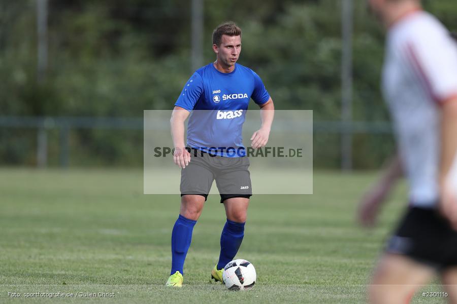 Mark Takacs, Sportgelände, Langenprozelten, 28.07.2021, BFV, sport, action, Fussball, Deutschland, Juli 2021, Saison 2021/2022, Kreispokal, SV Sendelbach/Steinbach, FV Langenprozelten/Neuendorf - Bild-ID: 2301116