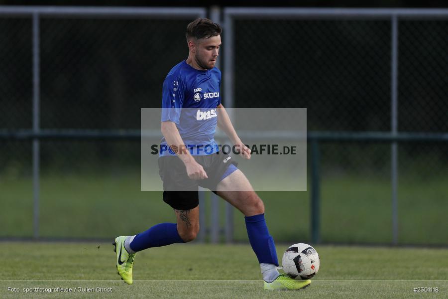 Niklas Rander, Sportgelände, Langenprozelten, 28.07.2021, BFV, sport, action, Fussball, Deutschland, Juli 2021, Saison 2021/2022, Kreispokal, SV Sendelbach/Steinbach, FV Langenprozelten/Neuendorf - Bild-ID: 2301118