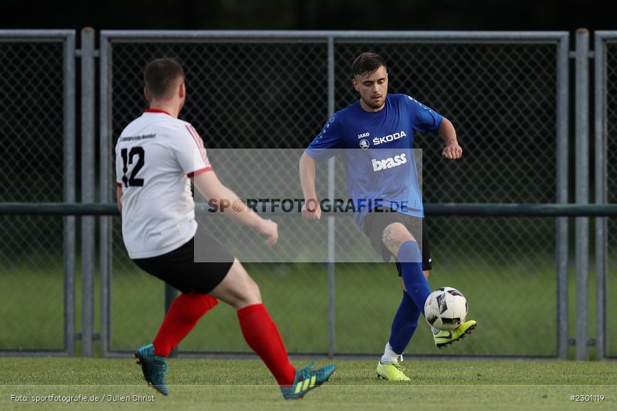 Niklas Rander, Sportgelände, Langenprozelten, 28.07.2021, BFV, sport, action, Fussball, Deutschland, Juli 2021, Saison 2021/2022, Kreispokal, SV Sendelbach/Steinbach, FV Langenprozelten/Neuendorf - Bild-ID: 2301119