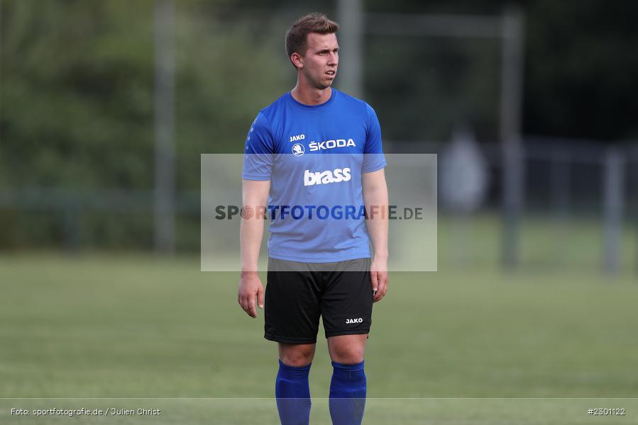 Mark Takacs, Sportgelände, Langenprozelten, 28.07.2021, BFV, sport, action, Fussball, Deutschland, Juli 2021, Saison 2021/2022, Kreispokal, SV Sendelbach/Steinbach, FV Langenprozelten/Neuendorf - Bild-ID: 2301122