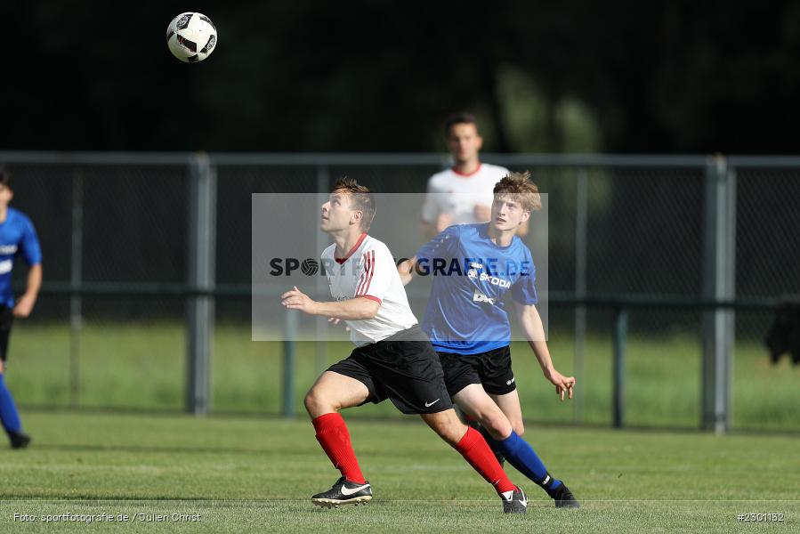 Timo Herget, Sportgelände, Langenprozelten, 28.07.2021, BFV, sport, action, Fussball, Deutschland, Juli 2021, Saison 2021/2022, Kreispokal, SV Sendelbach/Steinbach, FV Langenprozelten/Neuendorf - Bild-ID: 2301132