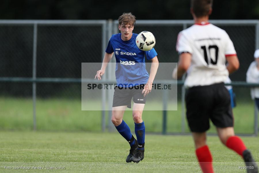 Clemens Kuhn, Sportgelände, Langenprozelten, 28.07.2021, BFV, sport, action, Fussball, Deutschland, Juli 2021, Saison 2021/2022, Kreispokal, SV Sendelbach/Steinbach, FV Langenprozelten/Neuendorf - Bild-ID: 2301133