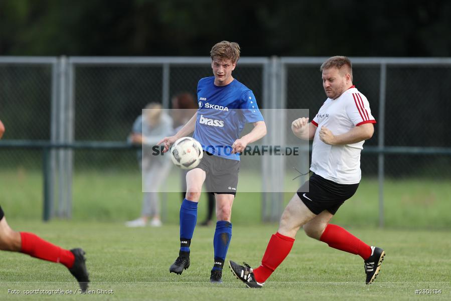 Clemens Kuhn, Sportgelände, Langenprozelten, 28.07.2021, BFV, sport, action, Fussball, Deutschland, Juli 2021, Saison 2021/2022, Kreispokal, SV Sendelbach/Steinbach, FV Langenprozelten/Neuendorf - Bild-ID: 2301134