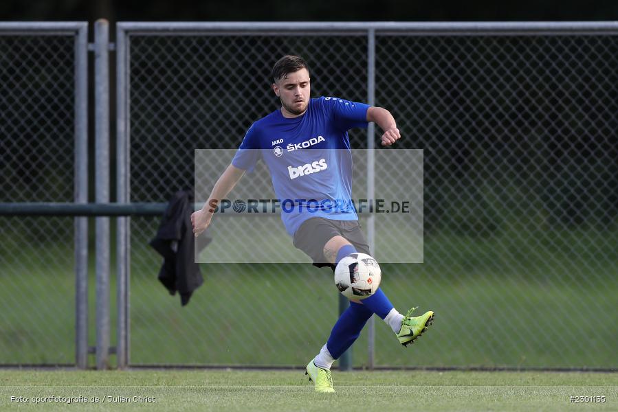 Niklas Rander, Sportgelände, Langenprozelten, 28.07.2021, BFV, sport, action, Fussball, Deutschland, Juli 2021, Saison 2021/2022, Kreispokal, SV Sendelbach/Steinbach, FV Langenprozelten/Neuendorf - Bild-ID: 2301135