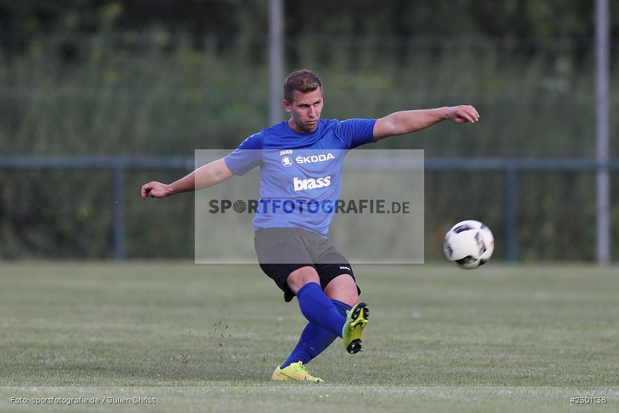 Mark Takacs, Sportgelände, Langenprozelten, 28.07.2021, BFV, sport, action, Fussball, Deutschland, Juli 2021, Saison 2021/2022, Kreispokal, SV Sendelbach/Steinbach, FV Langenprozelten/Neuendorf - Bild-ID: 2301138