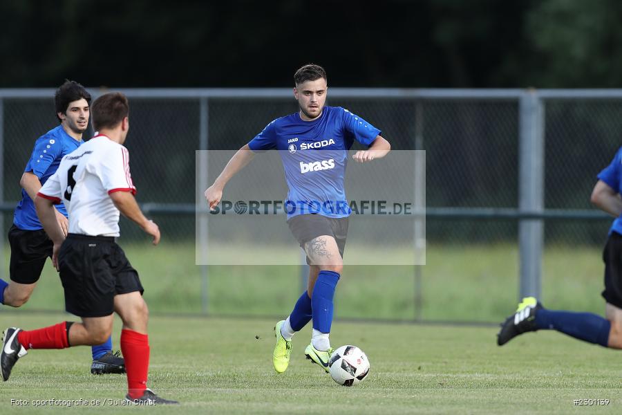 Niklas Rander, Sportgelände, Langenprozelten, 28.07.2021, BFV, sport, action, Fussball, Deutschland, Juli 2021, Saison 2021/2022, Kreispokal, SV Sendelbach/Steinbach, FV Langenprozelten/Neuendorf - Bild-ID: 2301139