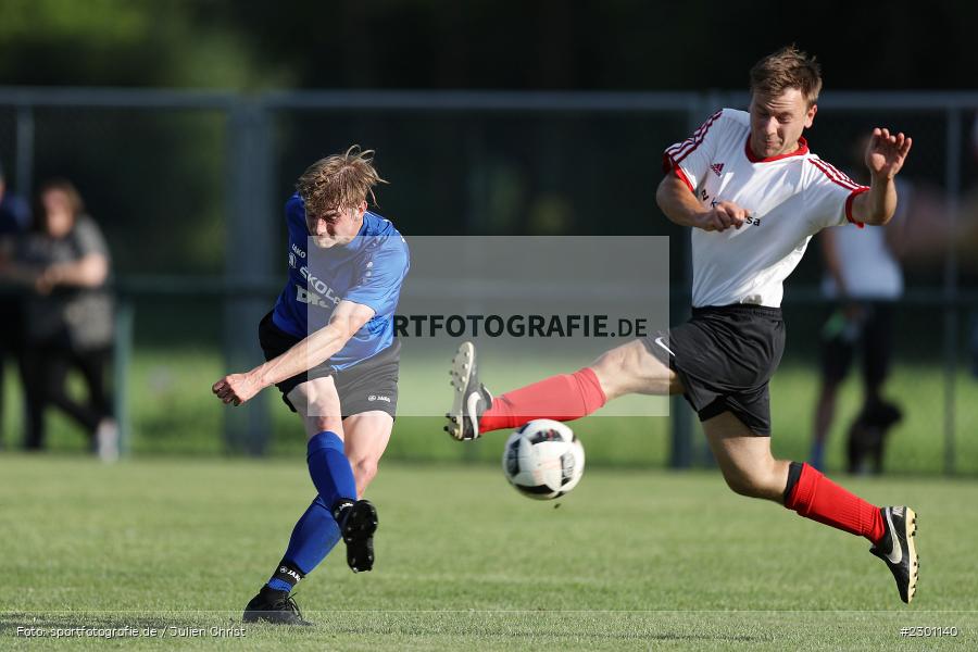Clemens Kuhn, Sportgelände, Langenprozelten, 28.07.2021, BFV, sport, action, Fussball, Deutschland, Juli 2021, Saison 2021/2022, Kreispokal, SV Sendelbach/Steinbach, FV Langenprozelten/Neuendorf - Bild-ID: 2301140