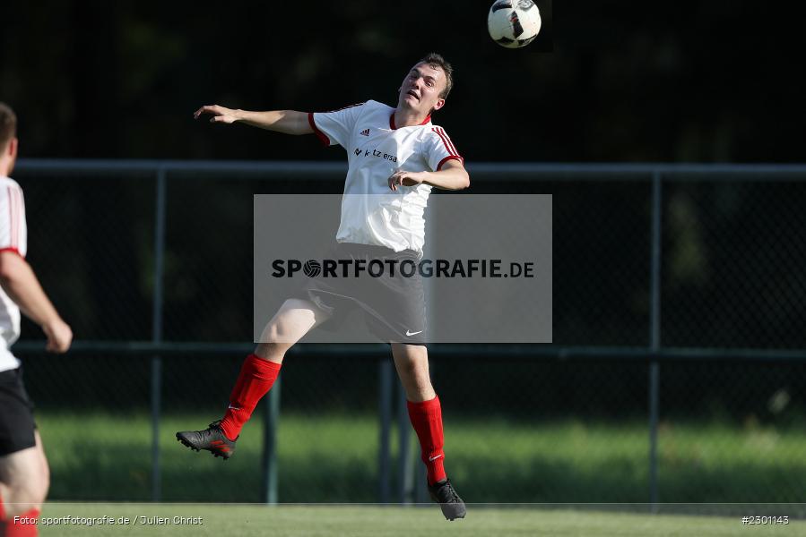 Nils Rauscher, Sportgelände, Langenprozelten, 28.07.2021, BFV, sport, action, Fussball, Deutschland, Juli 2021, Saison 2021/2022, Kreispokal, SV Sendelbach/Steinbach, FV Langenprozelten/Neuendorf - Bild-ID: 2301143