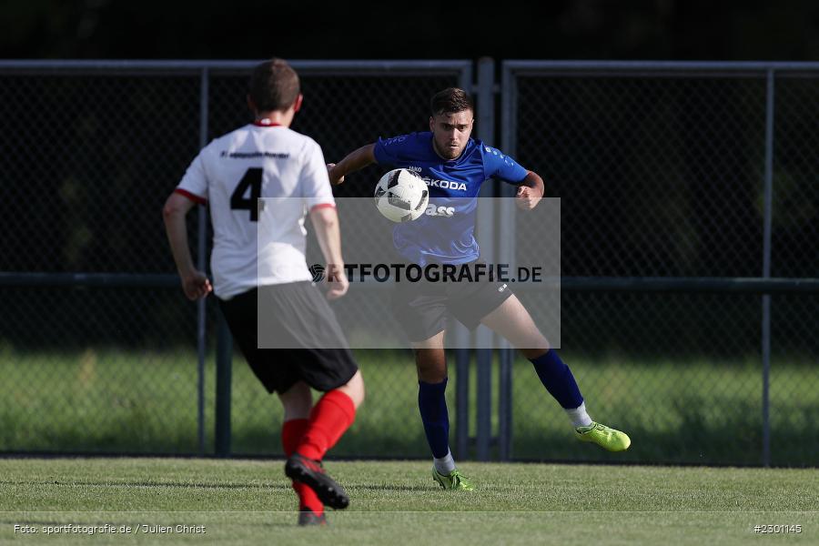 Niklas Rander, Sportgelände, Langenprozelten, 28.07.2021, BFV, sport, action, Fussball, Deutschland, Juli 2021, Saison 2021/2022, Kreispokal, SV Sendelbach/Steinbach, FV Langenprozelten/Neuendorf - Bild-ID: 2301145