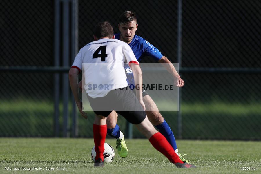 Niklas Rander, Sportgelände, Langenprozelten, 28.07.2021, BFV, sport, action, Fussball, Deutschland, Juli 2021, Saison 2021/2022, Kreispokal, SV Sendelbach/Steinbach, FV Langenprozelten/Neuendorf - Bild-ID: 2301146