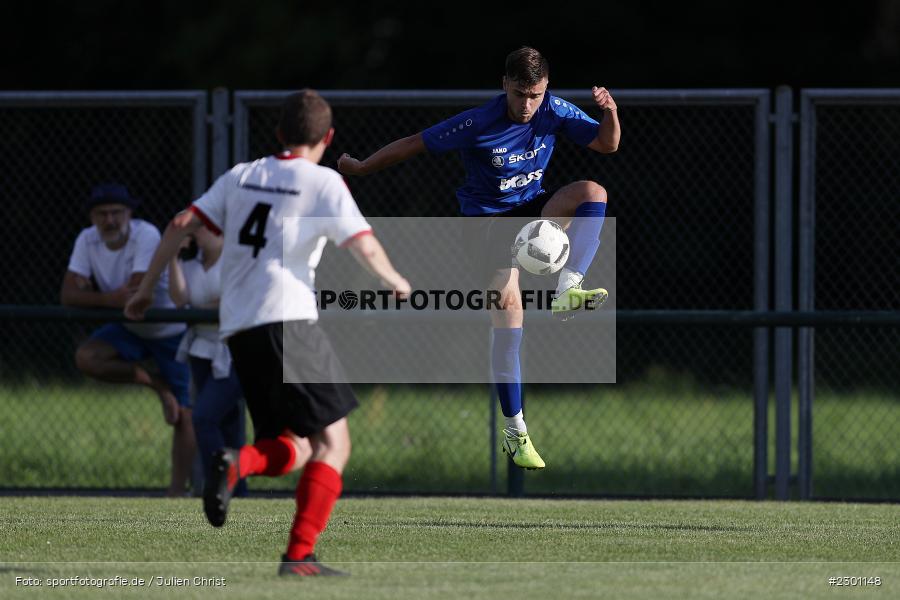 Niklas Rander, Sportgelände, Langenprozelten, 28.07.2021, BFV, sport, action, Fussball, Deutschland, Juli 2021, Saison 2021/2022, Kreispokal, SV Sendelbach/Steinbach, FV Langenprozelten/Neuendorf - Bild-ID: 2301148