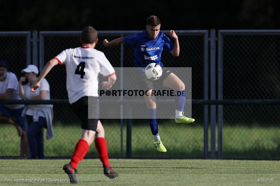 Niklas Rander, Sportgelände, Langenprozelten, 28.07.2021, BFV, sport, action, Fussball, Deutschland, Juli 2021, Saison 2021/2022, Kreispokal, SV Sendelbach/Steinbach, FV Langenprozelten/Neuendorf - Bild-ID: 2301149