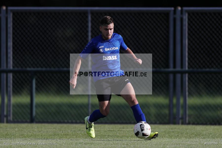 Niklas Rander, Sportgelände, Langenprozelten, 28.07.2021, BFV, sport, action, Fussball, Deutschland, Juli 2021, Saison 2021/2022, Kreispokal, SV Sendelbach/Steinbach, FV Langenprozelten/Neuendorf - Bild-ID: 2301150