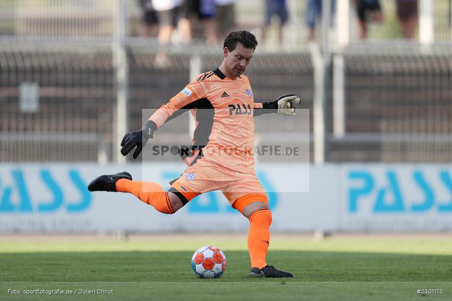 Max Grün, Stadion am Schönbusch, Aschaffenburg, 30.07.2021, BFV, sport, action, Fussball, Deutschland, Juli 2021, Regionalliga Bayern, Saison 2021/2022, SGF, SVA01, SpVgg Greuther Fürth II, SV Viktoria Aschaffenburg - Bild-ID: 2301173 Max Grün, Stadion am Schönbusch, Aschaffenburg, 30.07.2021, BFV, sport, action, Fussball, Deutschland, Juli 2021, Regionalliga Bayern, Saison 2021/2022, SGF, SVA01, SpVgg Greuther Fürth II, SV Viktoria Aschaffenburg - Bild-ID: 2301173